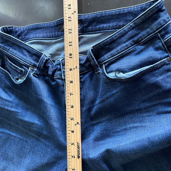 Ann Taylor Jeans Womens 12T Skinny Curvy Fit - Picture 6 of 7